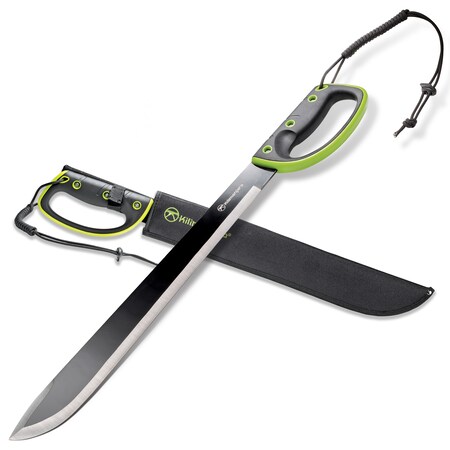 Kilimanjaro Machete Knife - Bm24 - Black Finish 910038